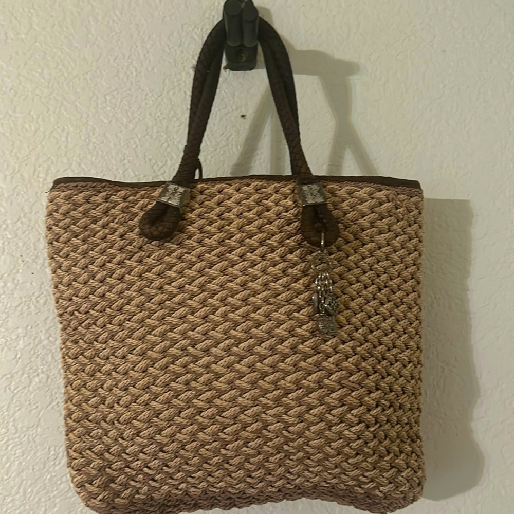 Brighton Jute Straw purse